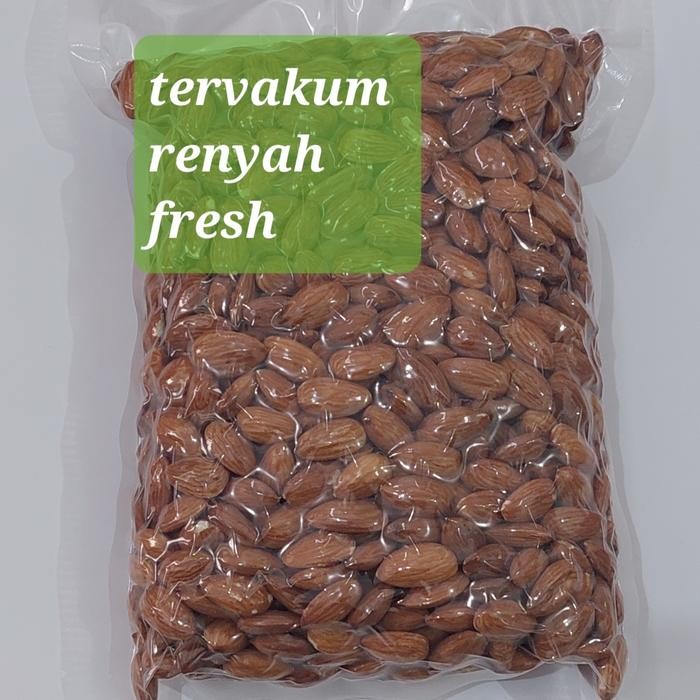 

roasted almond panggang 250gr