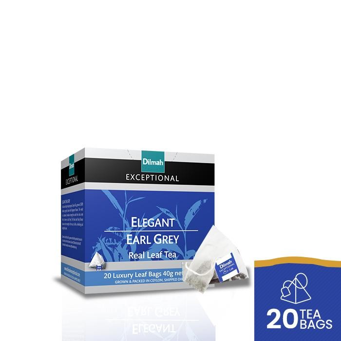 

Dilmah Exceptional Tea Elegant Earl Grey 20s - Earl grey