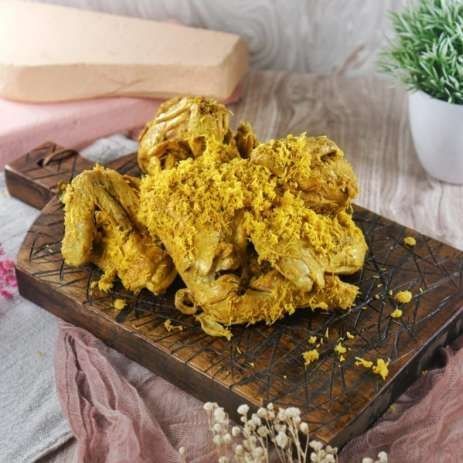 

Ayam Serundeng Probiotik