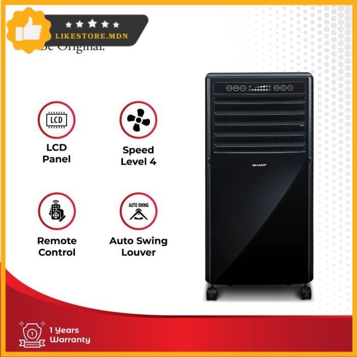 SHARP AIR COOLER PJ-A77TY-B