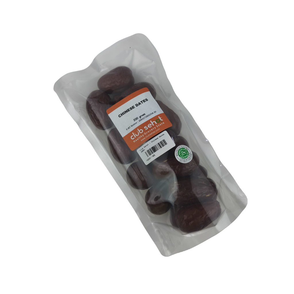 

Club Sehat Chinese Dates Angco Kurma Merah 200Gr
