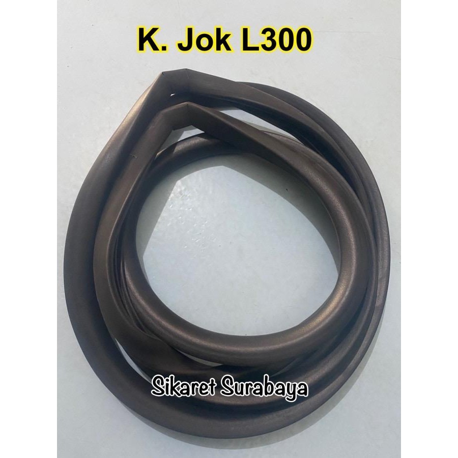 Karet Jok - Mitsubishi L300 - Bagian Penumpang
