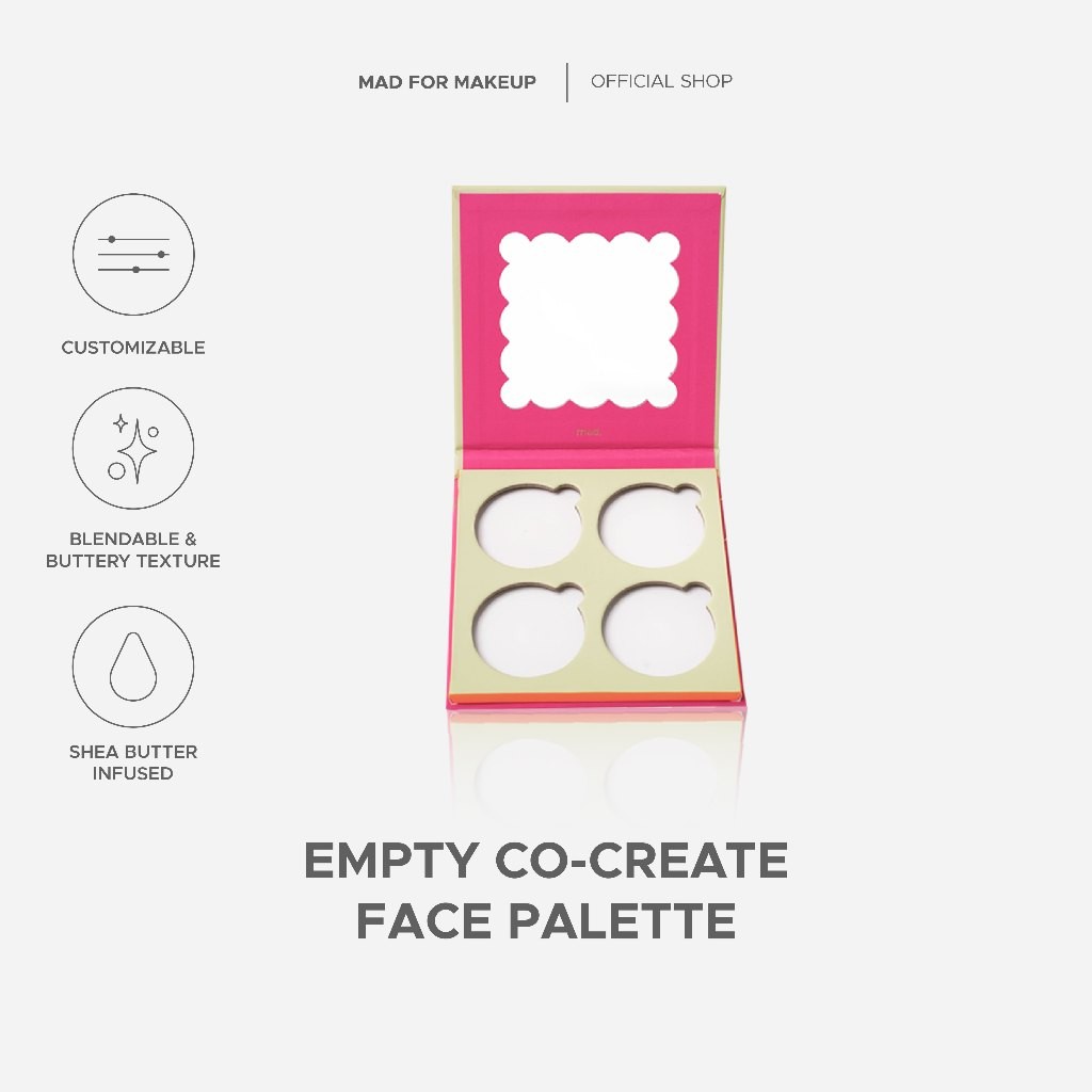 

COD Co-Create Face Palette - Empty Palette