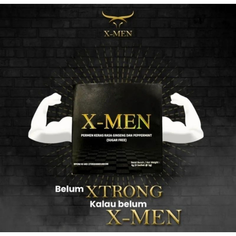 

PERMEN X-MEN Xmen Candy Premium original