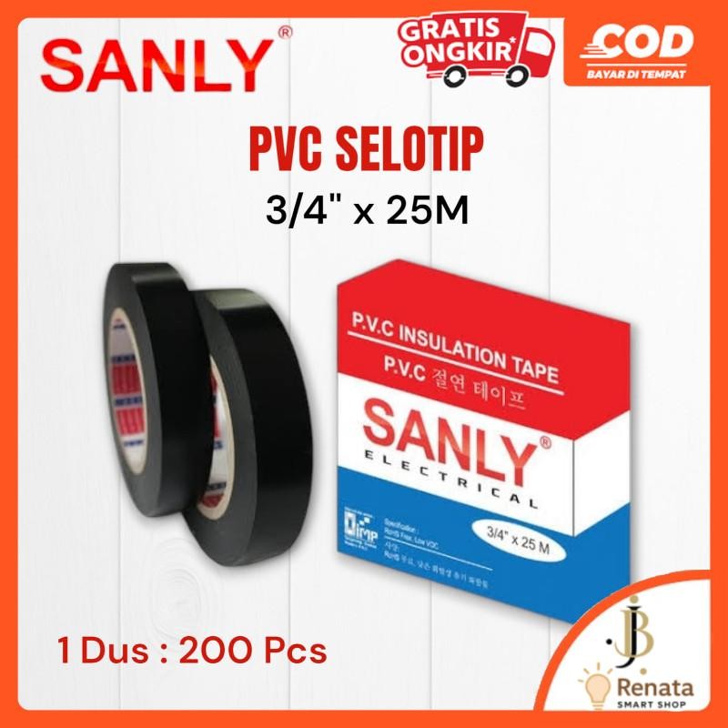 

Isolasi Listrik Hitam – Sanly, Vector, Orenchi, Harmony, Templek, Goneo | Ukuran 3/4" & 5/8" | 5 Yards – 25 Meter PVC Selotip Berkualitas Tinggi 1 Dus 200 Pcs