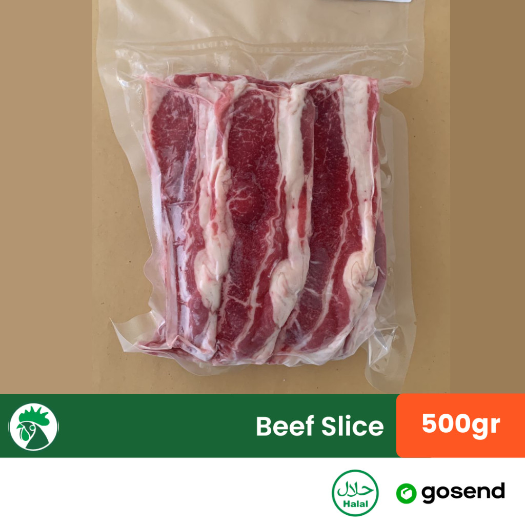 

Beef Slice BBQ | Daging Sapi Iris 500Gr