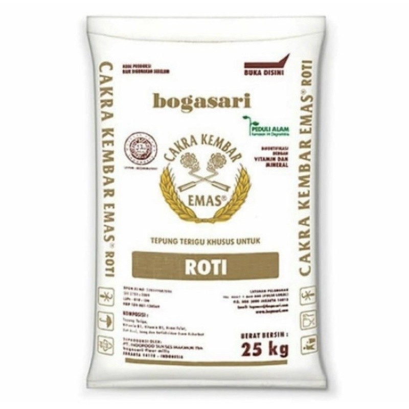 

TEPUNG CAKRA KEMBAR EMAS 25 KG
