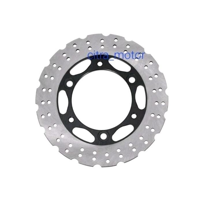 PIRINGAN DISK CAKRAM BELAKANG NINJA 250 KARBU NINJA 250 FI (LUBANG BAUT 3)
