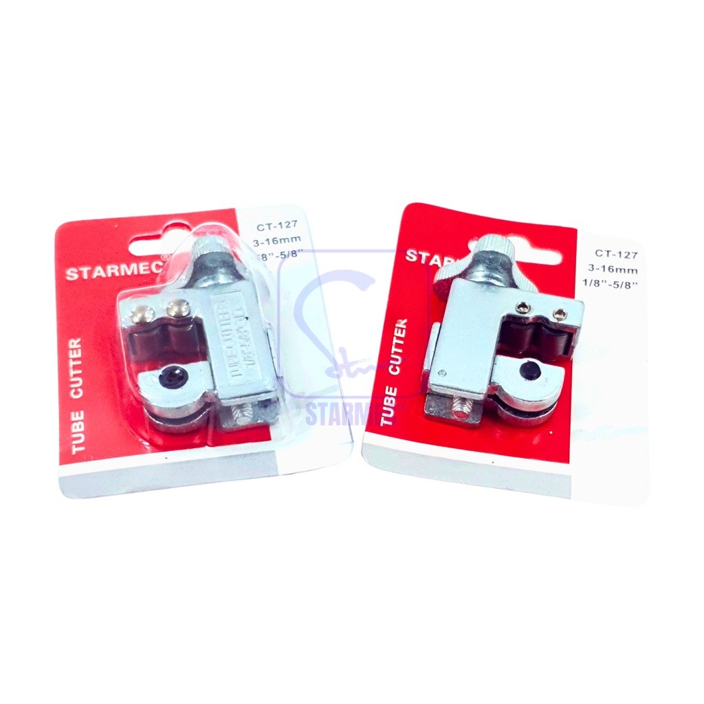 

Cutter Pipa AC 127 / Pemotong Pipa AC 127 Starmec 1/8" ~ 5/8