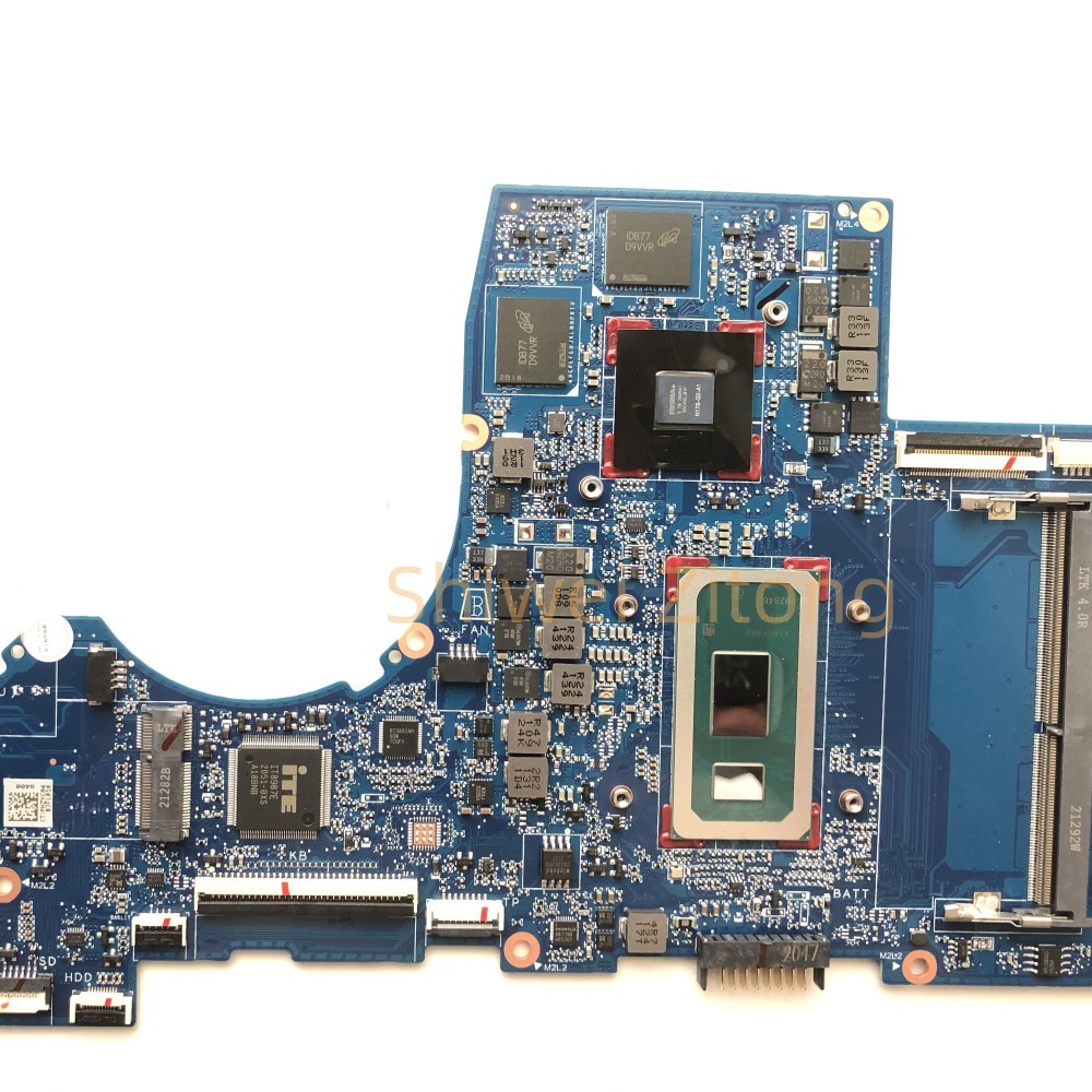 DAG7BMB58C0 G7BD For HP 15-CS Laptop Mainboard With i5 i7-8th Gen CPU.mx250 GPU.L50260-601 Laptop Mo
