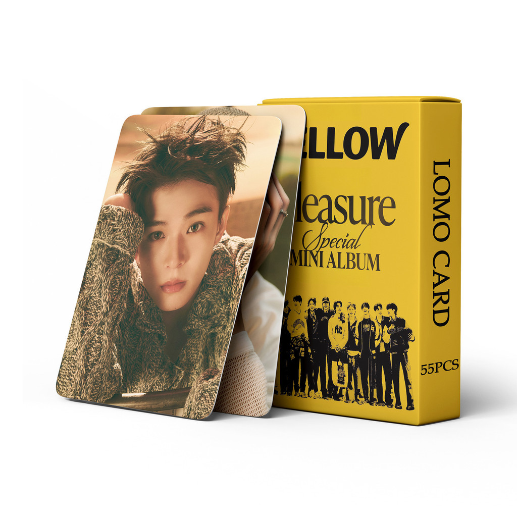 

5 pieces of TREASURE PLEASURE mini card Yoshi Haruto star merchandise Asahi fan support gift