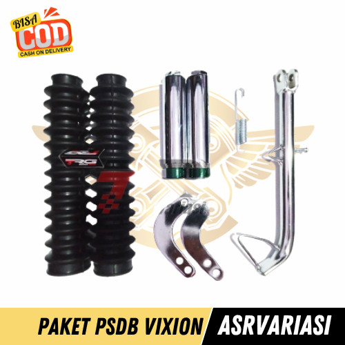 Peninggi Shock Depan Vixion Dan Peninggi Shock Belakang Vixion Satu Paket Varian Peninggi Depan 15 c