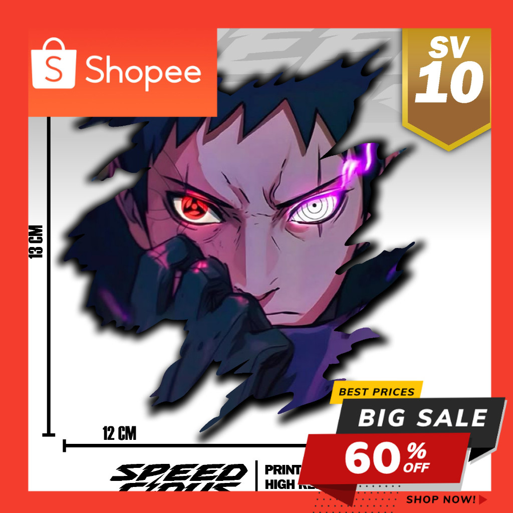

STICKER VINYL Naruto Anime Stickers Decal Camper STICKER VINYL PRINT