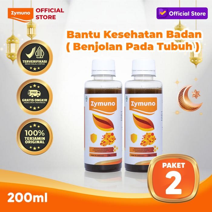 

Hot Produk Zymuno paket 2 Box - Vitamin Herbal Alami Cegah Kanker dan benjolan Terbaik dan Terlaris