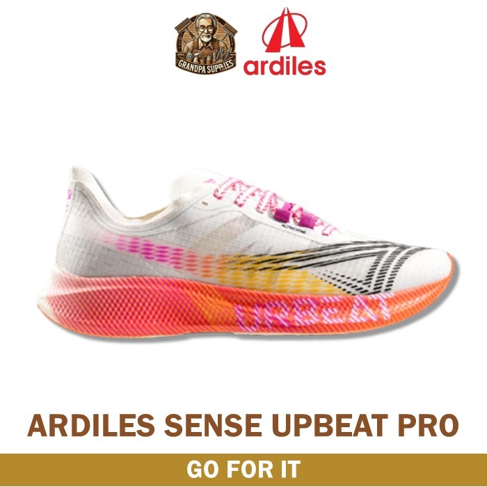 Sepatu Ardiles Sense Urbeat Pro Sepatu Sport Running Olahraga Lari Ardiles Performance Pria Wanita