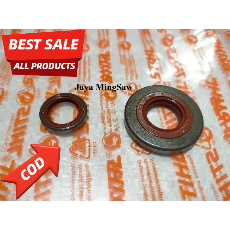 Oil Seal Mesin Senso Chainsaw Ms-382 STIHL ORIGINAL