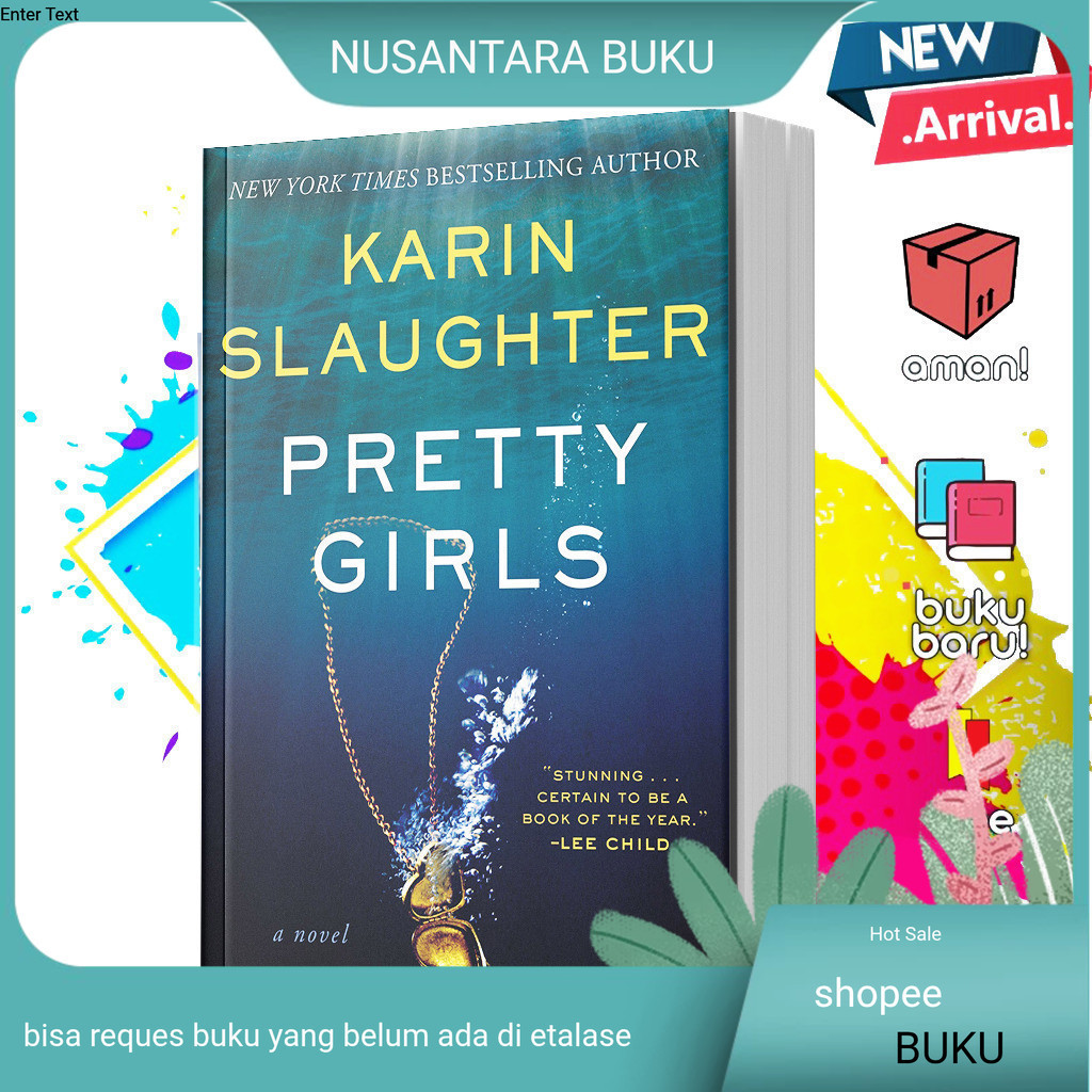 BukuPretty Girls LP by Karin Slaughter