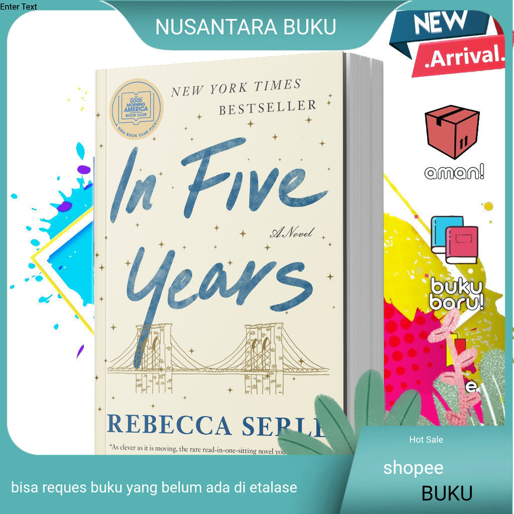 BukuIn Five Years by Rebecca Serle