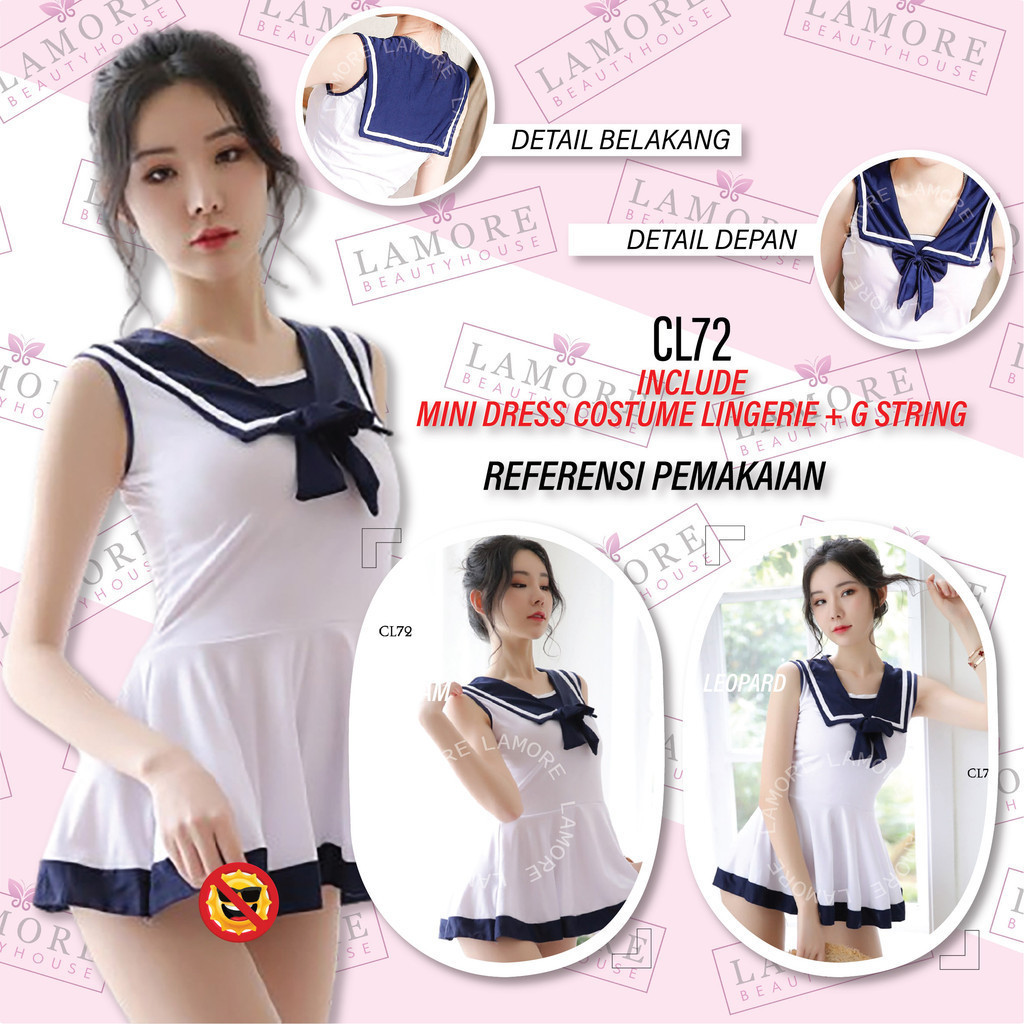 Costume Lingerie Premium Costume Sailor Moon Women Big Size CL72