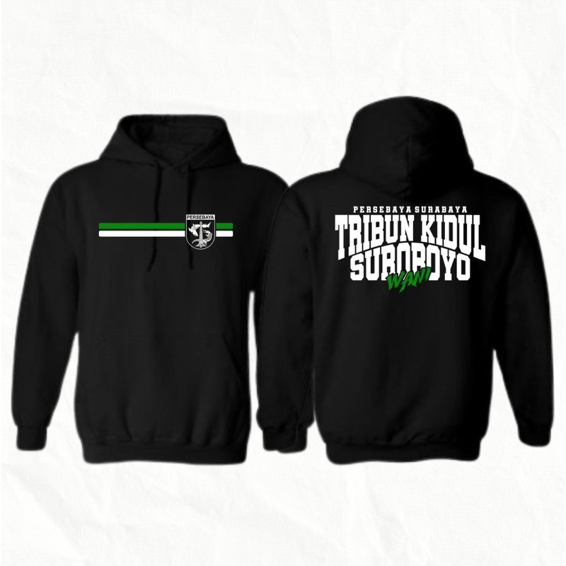 Hoodie Motif Simpel Tribun Kidul Suroboyo Sablon Dtf Premium By Cozy.Distro2