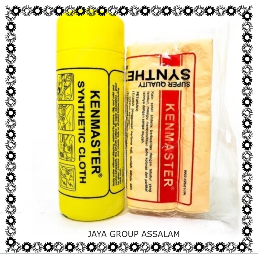 LAP KANEBO KENMASTER UKURAN JUMBO BESAR PLAS CHAMOIS