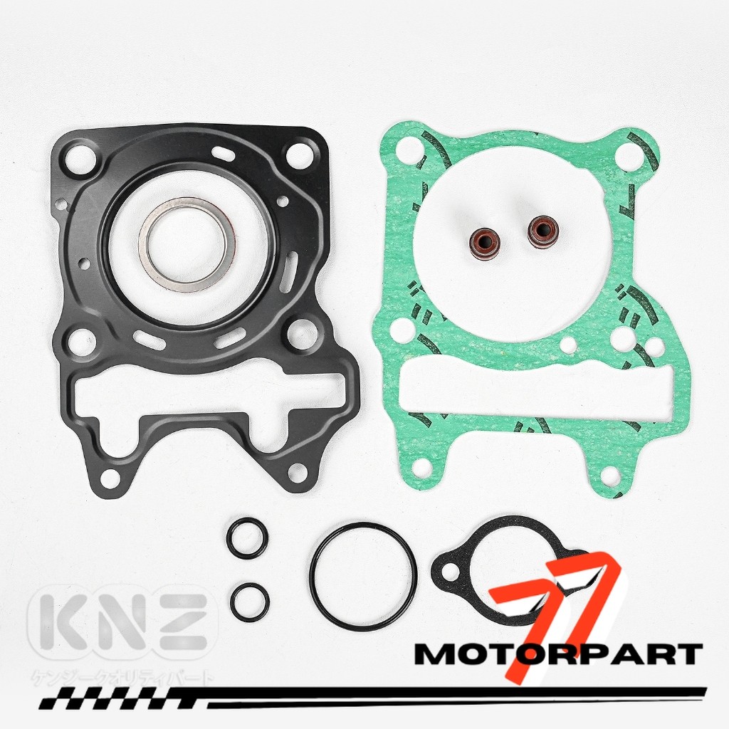 GASKET TOP SET VARIO TECHNO 125 / VARIO TECHNO 125 FI PAKING TOP SET KNZ