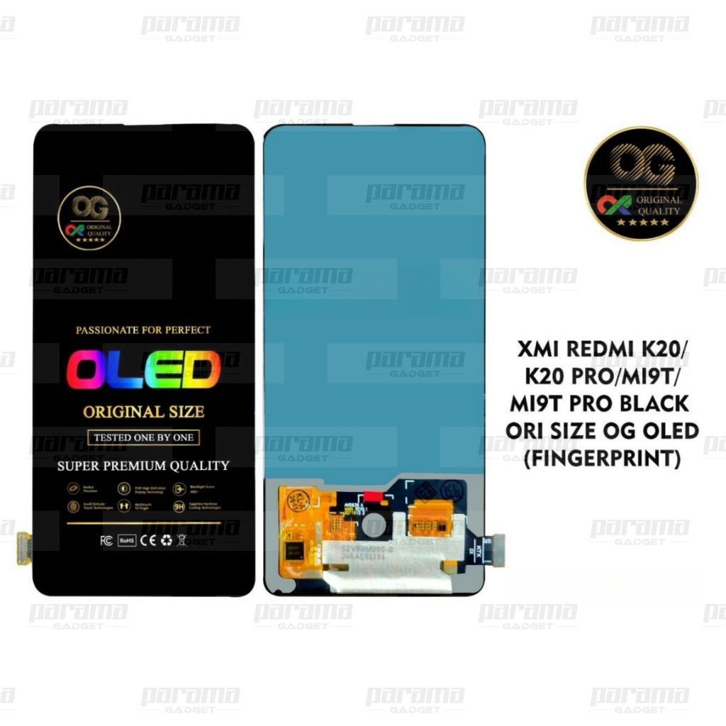 LCD XIAOMI REDMI K20 / K20 PRO / MI 9T / MI 9T PRO TOUCHSCREEN OLED FINGERPRINT ORI OG SUPER