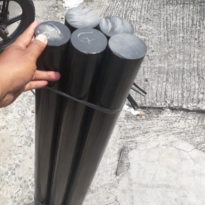 

pom hitam 60mm x 400mm