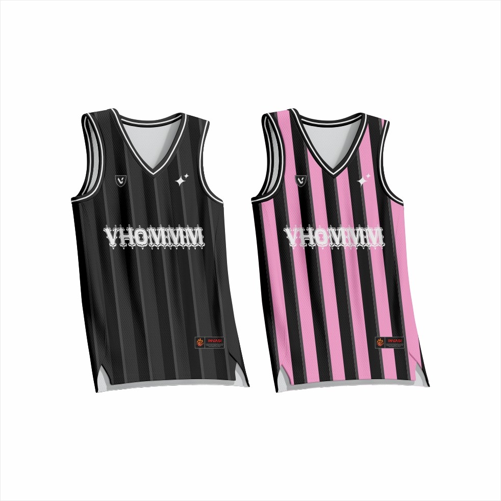 JERSEY BASKET KALCER /  JERSEY VHOMMM / LARI / BASKET / VHOMMM / KALCER / SKENA / GRATIS NAMA DAN NO