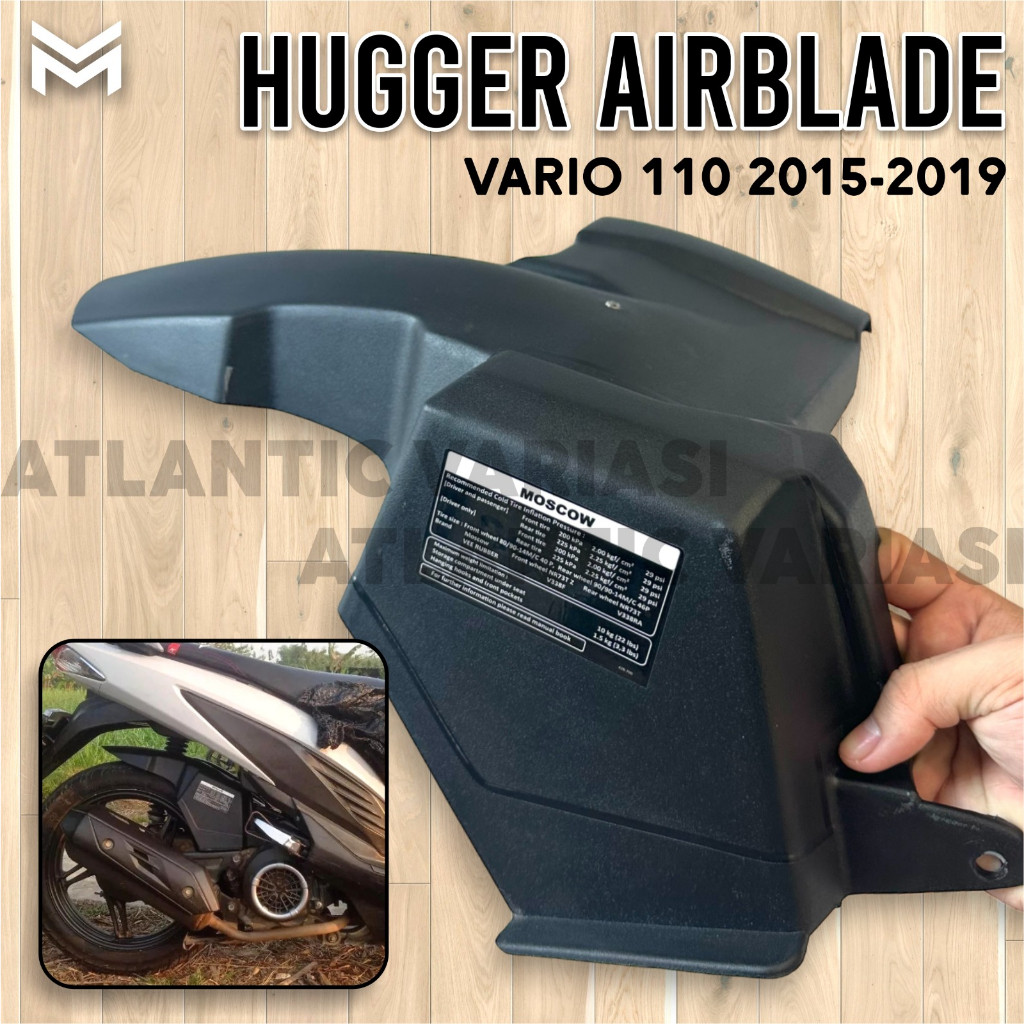 Terlaris HUGGER VARIO AIRBLADE VARIO 110 TECHNO CBS ADVANCE / SPAKBOR KOLONG Vario 110 eSP Advanced 