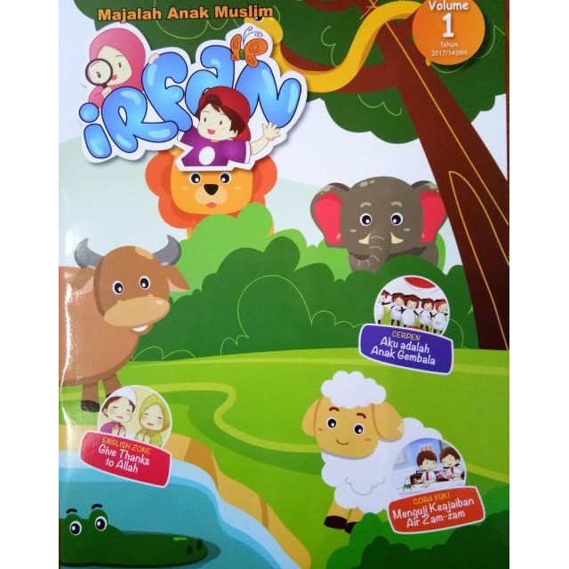 Majalah Anak Muslim IRFAN Volume: 1
