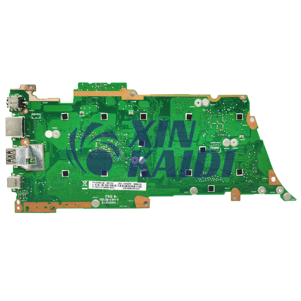 Notebook Mainboard For ASUS ZenBook 13 UX433FN UX433FA U4300F Laptop Mother board I3 I5 I7 8th Gen C