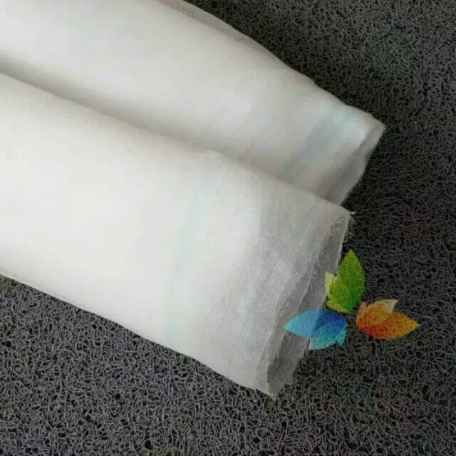 Insect net mesh 40 lebar 3 panjang 50 meter green house hidroponik