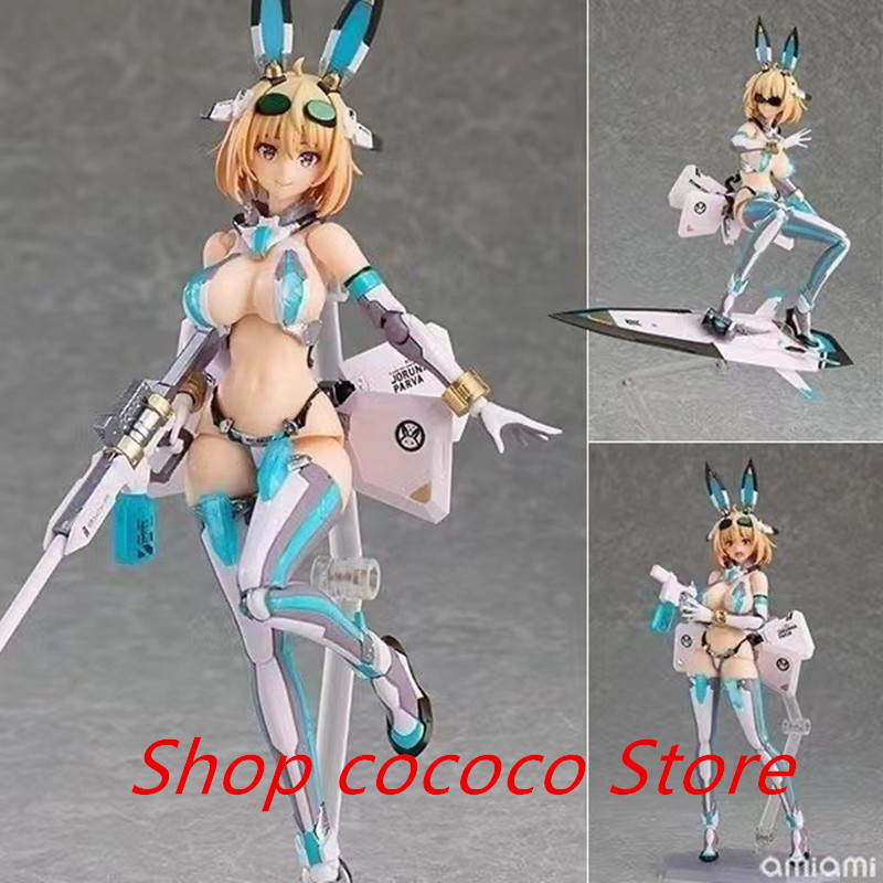 16cm Figma #530 BUNNY SUIT PLANNING Sophia F. Shirring Anime Girl Figure Sophia F. Shirring Action F
