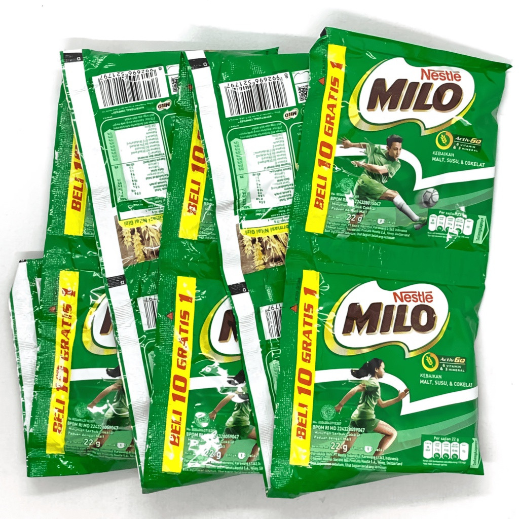 

✨ TOSERBA ✨ Susu Coklat Milo Active-Go 22gr / Susu Bubuk SACHET