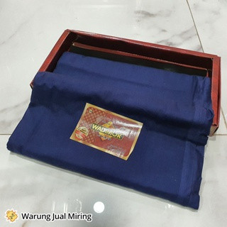 Sarung WADIMOR Padang Horison Tiga Dara Klir Kain Samping Tenun Motif Kotak Kotak2 Dewasa Pria Laki 