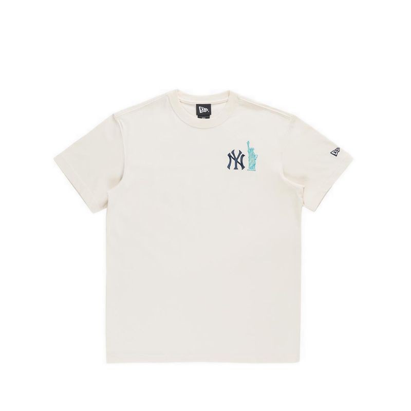 NEW ERA ORIGINAL STORE 100% - Ss Tee 5950 Pk Mlb City Neyyan Men's T-Shirt