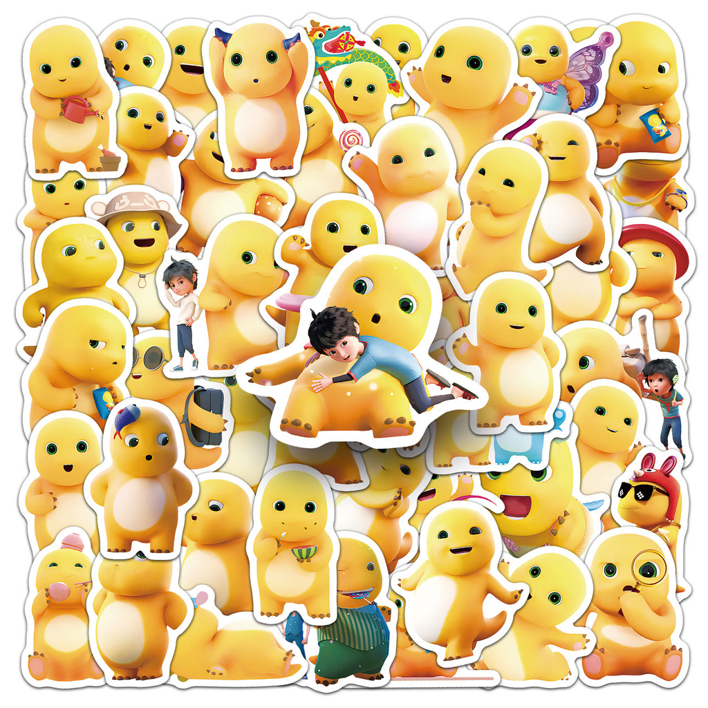 

10/30/50PCS Milk Dragon Stickers Cute NAILONG Cartoon Decals Animation Graffiti DIY Scrapbook Fridge Luggage Laptop Phone Guitar