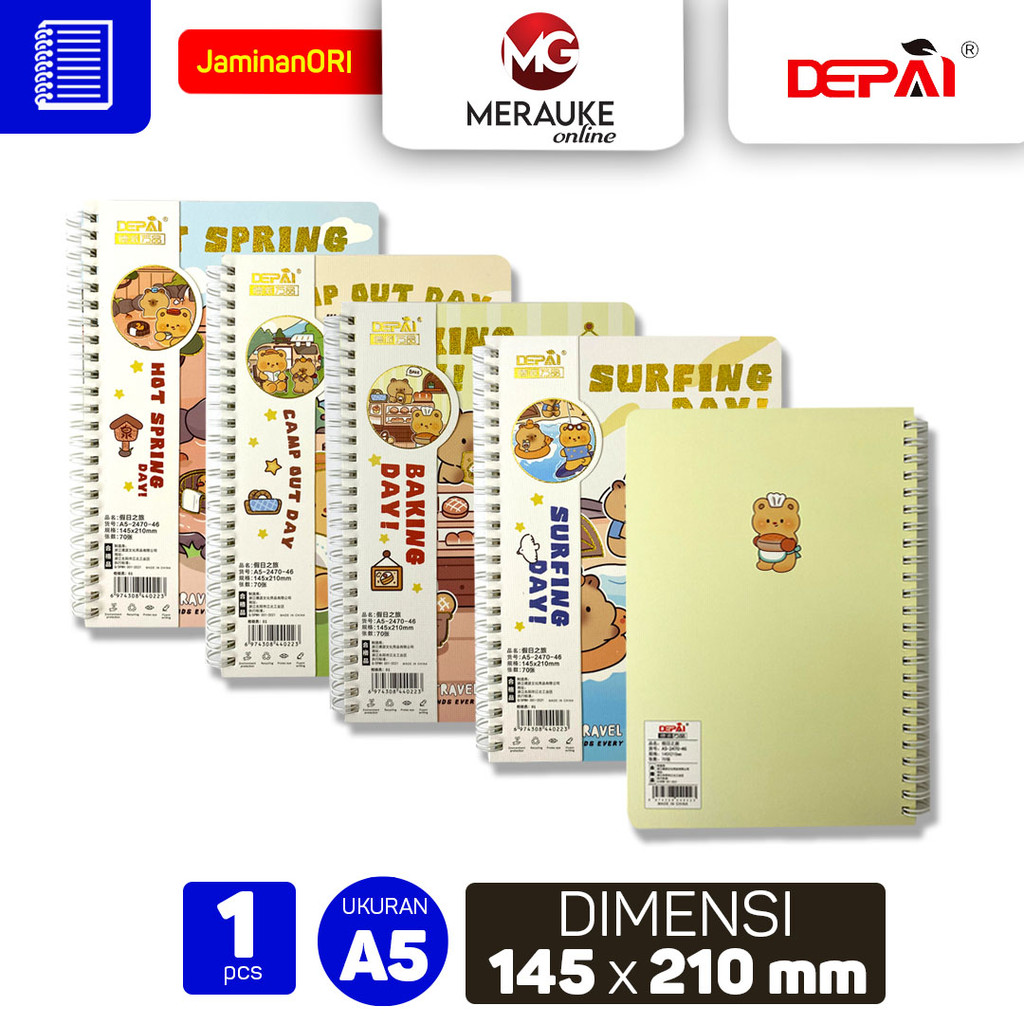 

DEPAI Ringbook A5 2470 46
