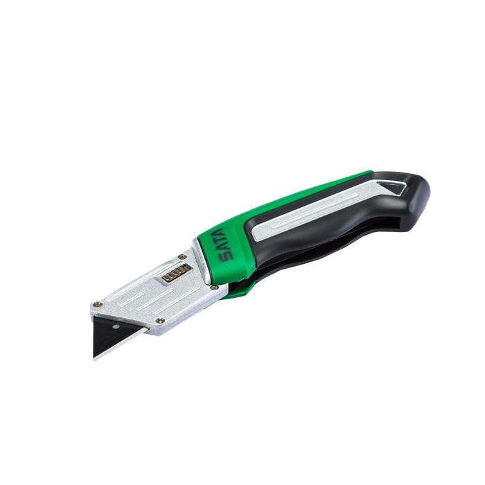 

Sata Pisau Cutter Lipat 93486 T Series, Folding Utility Knife