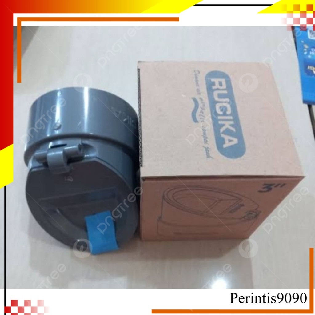 Back flow Valve Rucika 3in pvc,Valve pembuangan Air Anti Tikus