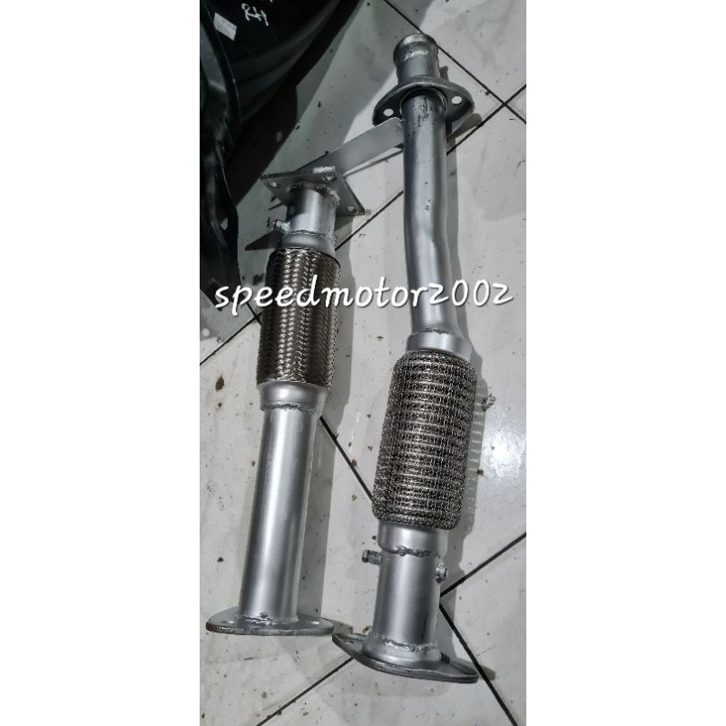 Flexible Center Pipe Muffler/sambungan knalpot L300 dan Canter modif/bunyi