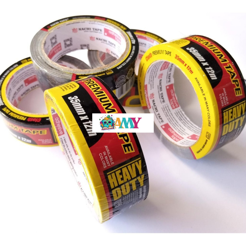 

NACHI LAKBAN KAIN HITAM 2 INCH AMY STASIONARY