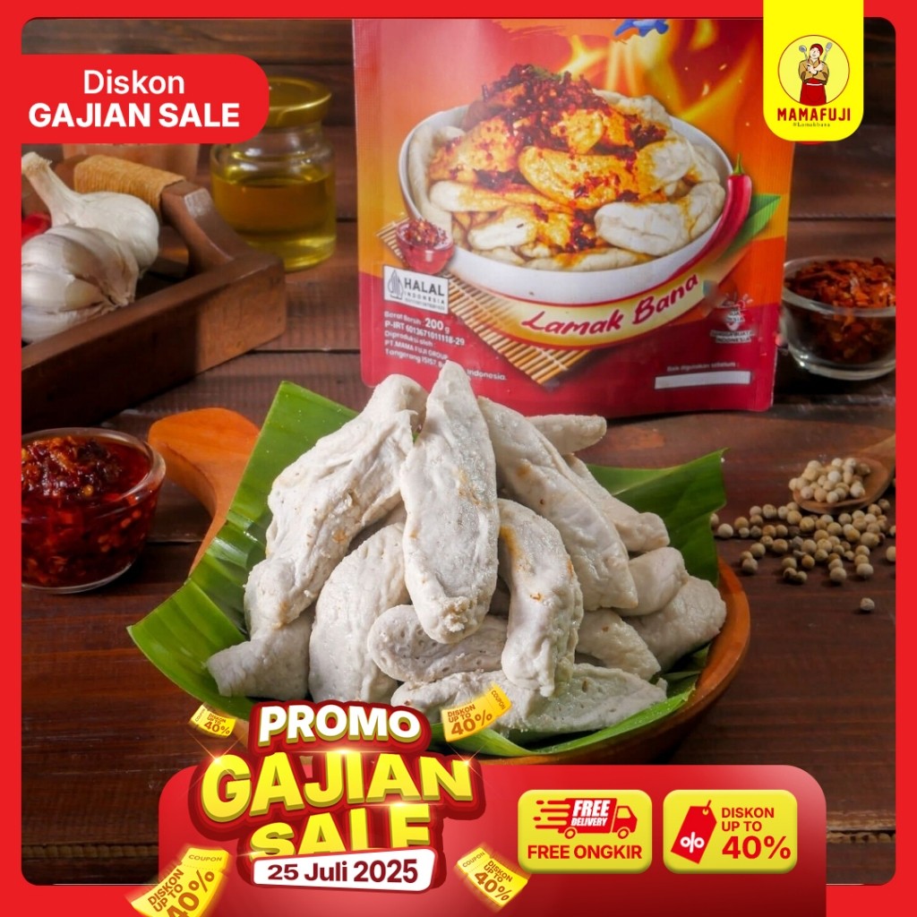 

[NEW LAUNCHING] Mamafuji - Otak-Otak Mentah Chili Oil