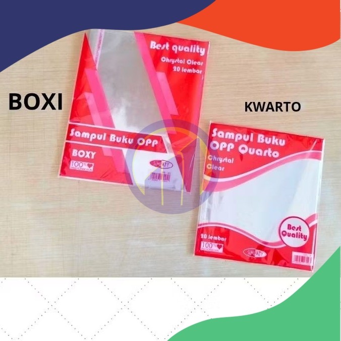 

(PACK) Sampul Plastik + Lem Simpaty Isi 20 Lembar (MIN. ORDER 10PAK)