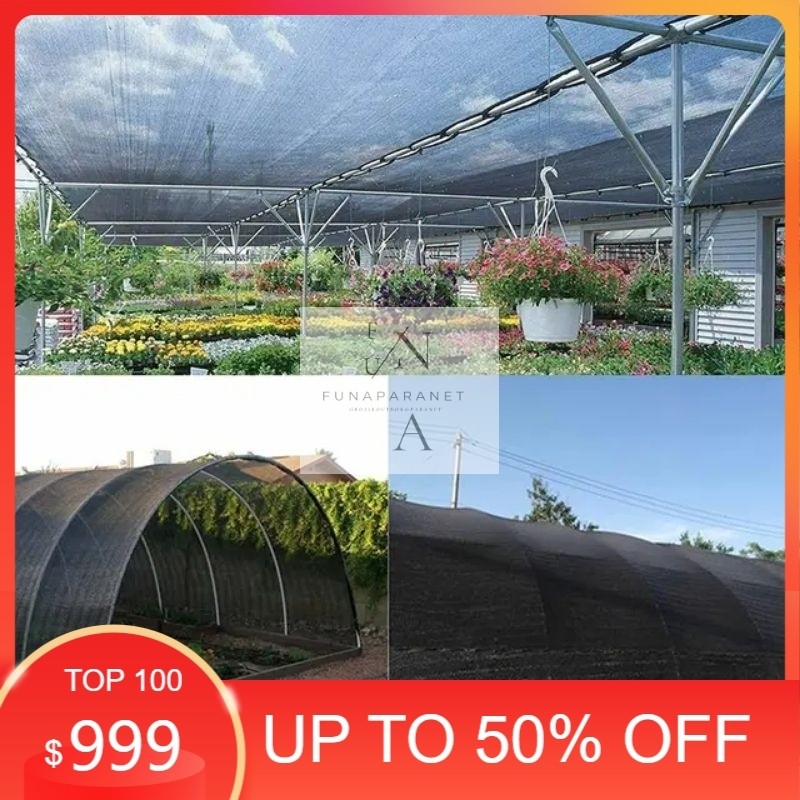 JARING PARANET 50% ( ECERAN x Lebar 3 Meter ) - SHADING NET - ANTI UV