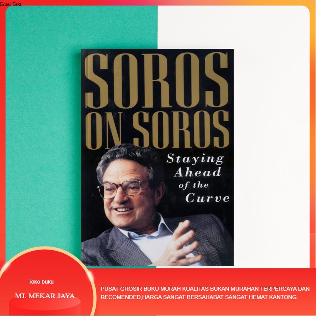 Buku (Eng) Soros On Soros by George Soros