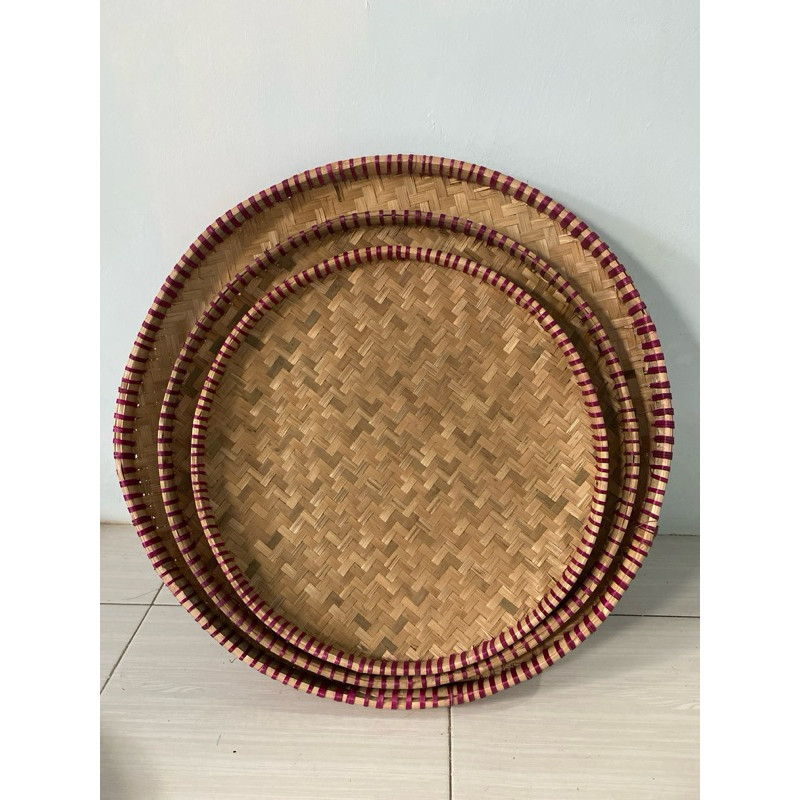 Tampah Bambu | Tambir | Nyiru Bambu | Tebok Bambu