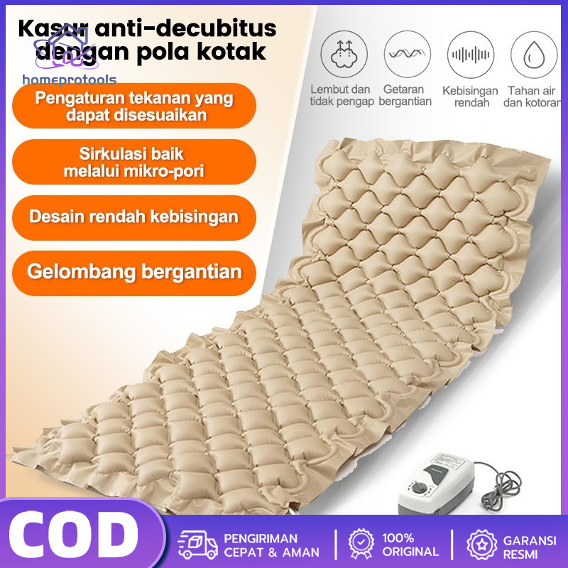 Kasur Decubitus Matras Anti/Kasur Anti Decubitus Lengkap Pompa /Kasur Decubitus /Matras Anti Decubit