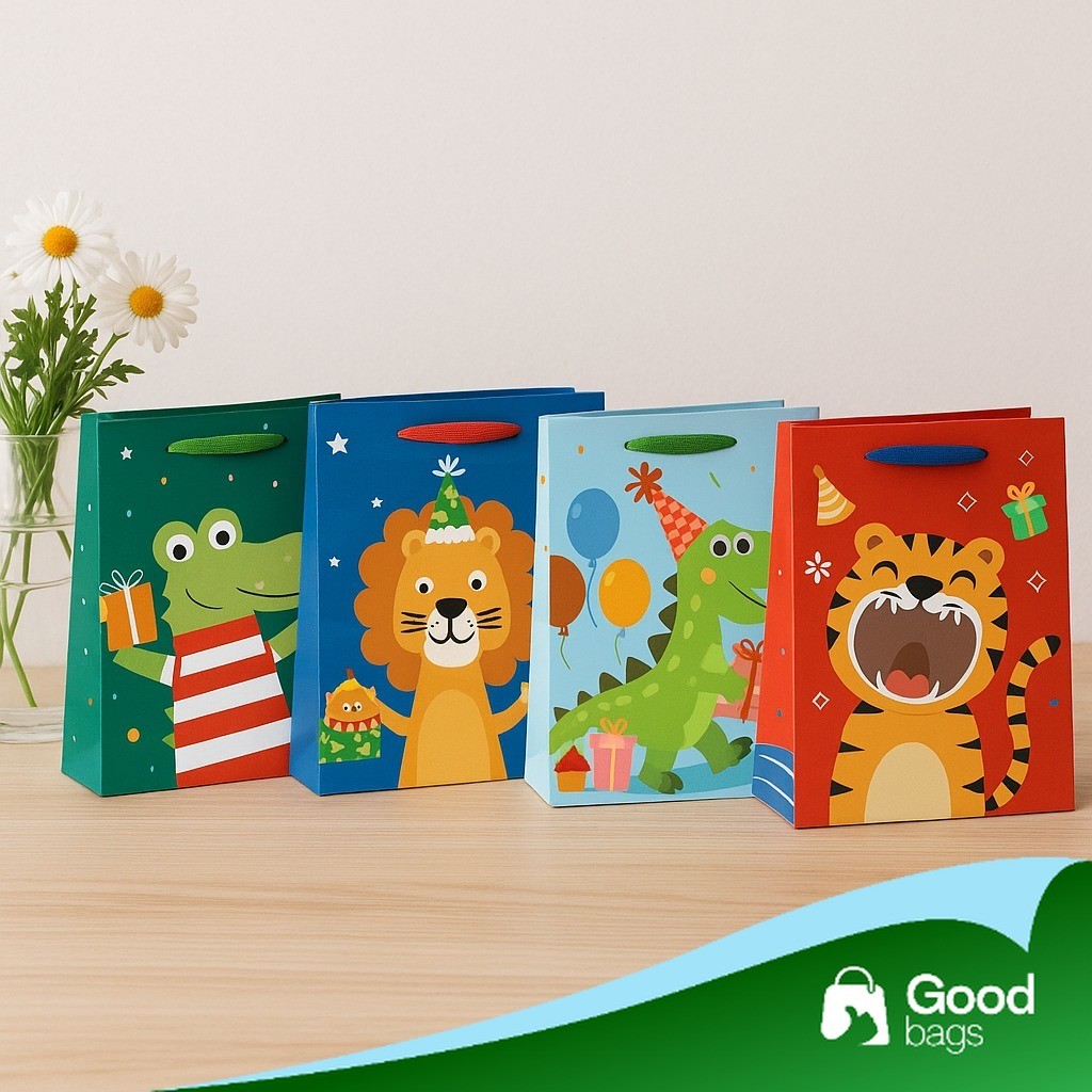 

Paper Bag Motif Anak / Paper Bag Ultah Anak / Tas Kantong Motif Anak / Goodie Bag Ultah I AL01D4-AL03D4